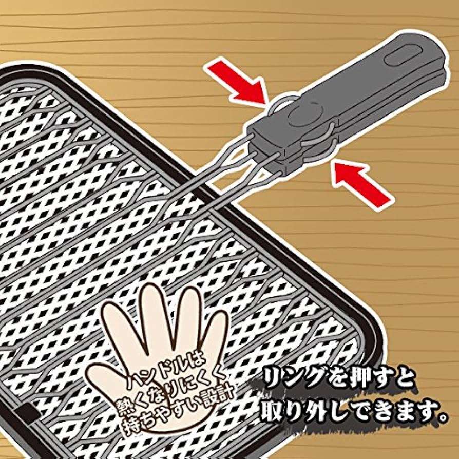 Amazon｜和平フレイズ(Wahei freiz) 焼き網 焼き魚 さんま